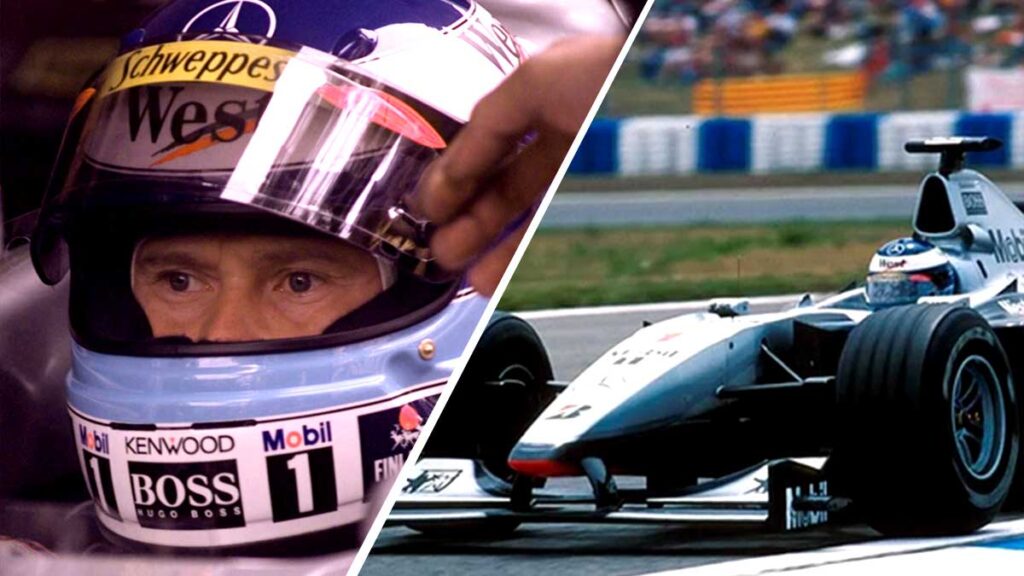 Mika Hakkinen, por su parte, también se reencontrará con su coche de campeón de 1999. AP