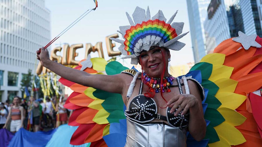 Día Internacional del Orgullo LGBTQ+. Reuters
