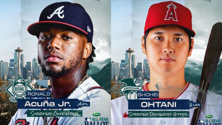 Ronald Acuña Jr. y Shohei Ohtani, los primeros elegidos al MLB All Star 2023; Randy Arozarena es finalista
