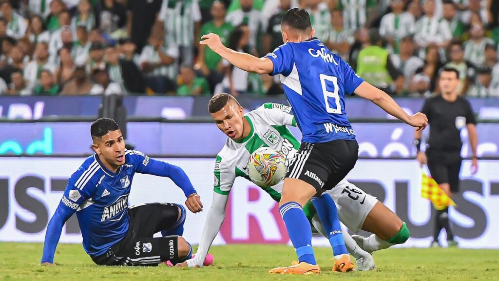 Las claves del empate sin goles entre Nacional y Millonarios en la primera final en el Atanasio | Vizzor Image