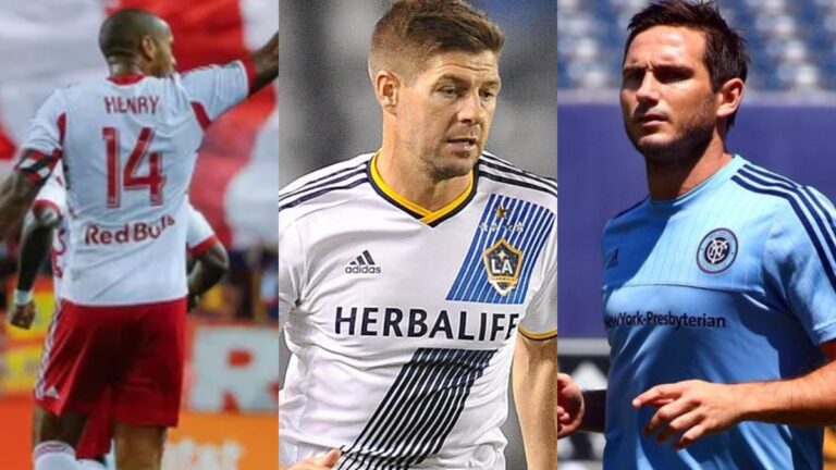 Pelé, Lampard, Gerard, Henry, entre otros, las figuras del fútbol mundial que colgaron los guayos en la MLS