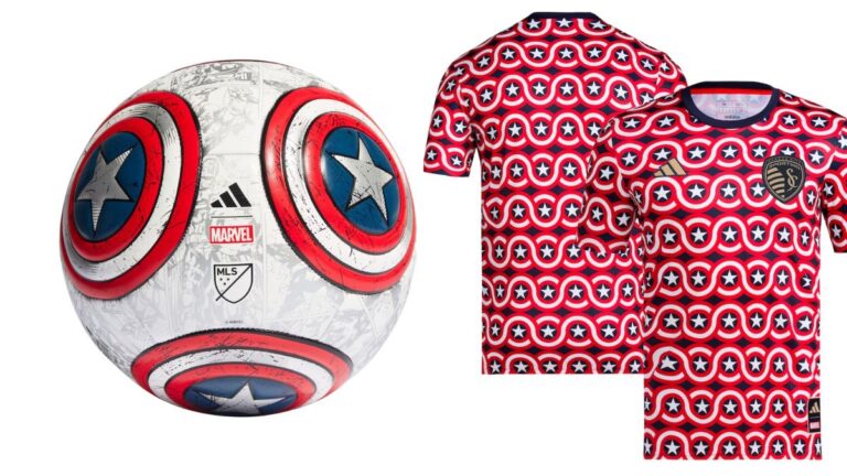 La colección Capitán América de la MLS ya está a la venta
