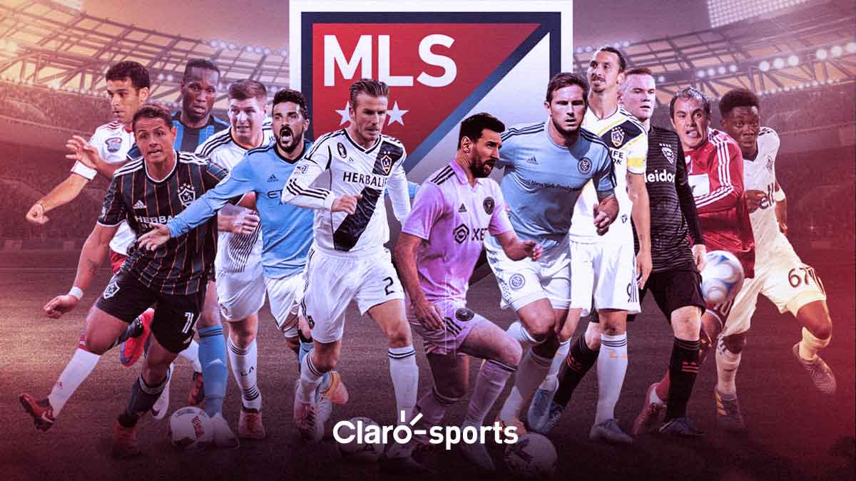 Jugadores de la mls