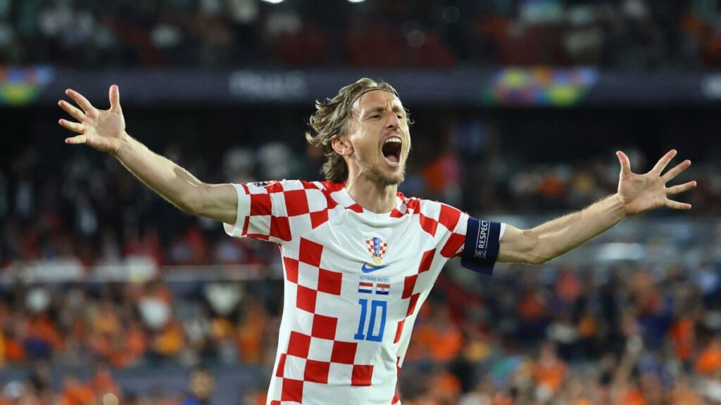 Croacia resuelve el juego en tiempo extra y se mete en la final de la Nations League