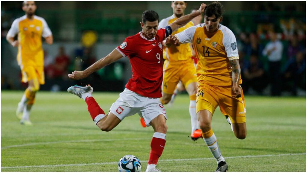 Moldavia vence a Polonia en las eliminatorias de la Eurocopa 2024 | Reuters; Stringer