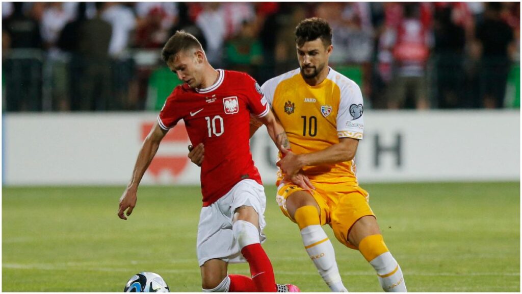 Moldavia vence a Polonia en las eliminatorias de la Eurocopa 2024 | Reuters