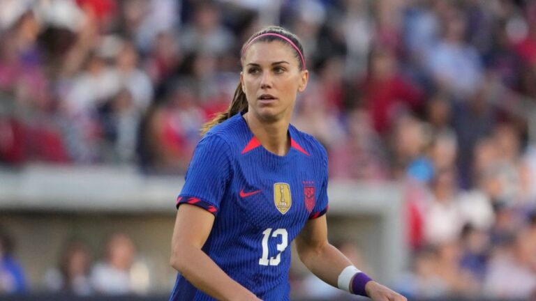 Alex Morgan y su cuarta Copa del Mundo: “Estoy tan emocionada como mi primera”