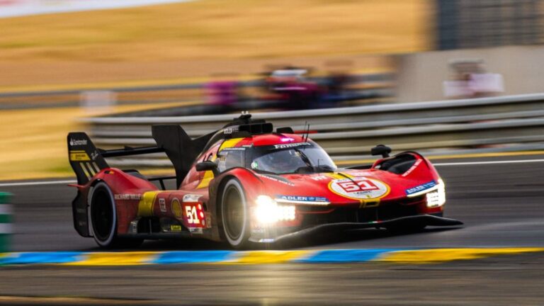 Después de 58 años, Ferrari vuelve a ganar las 24 Horas de Le Mans, ¡en la histórica edición del centenario!