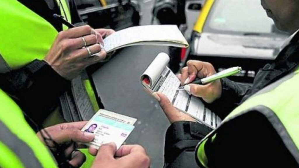 Qué pasa si no pagas tus multas de tránsito en Argentina