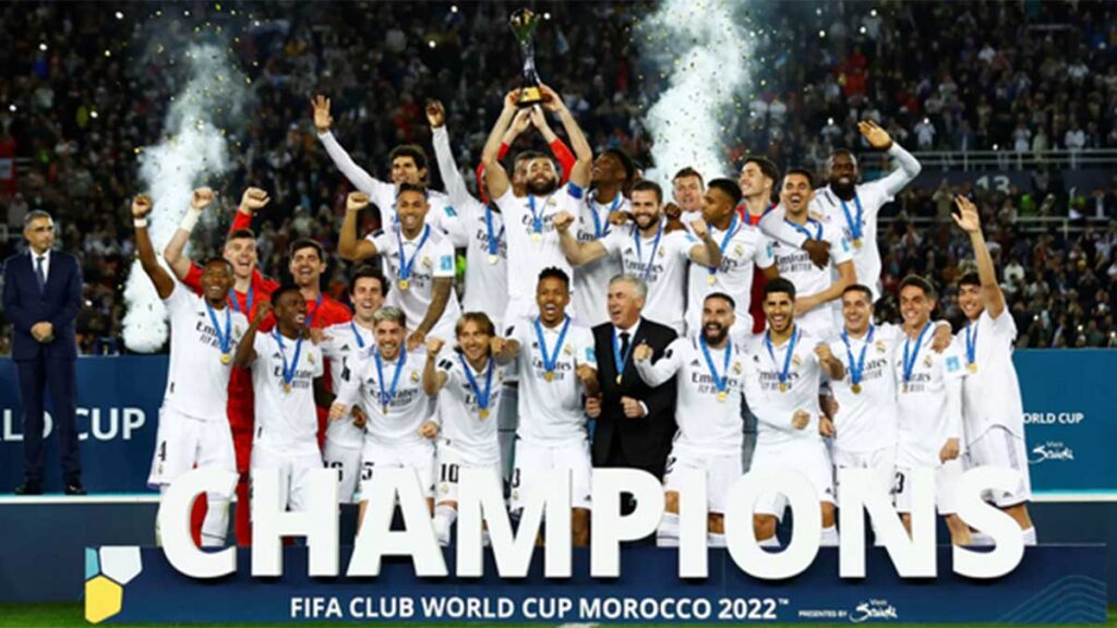 El Real Madrid es el último campeón del Mundial de Clubes. Reuters