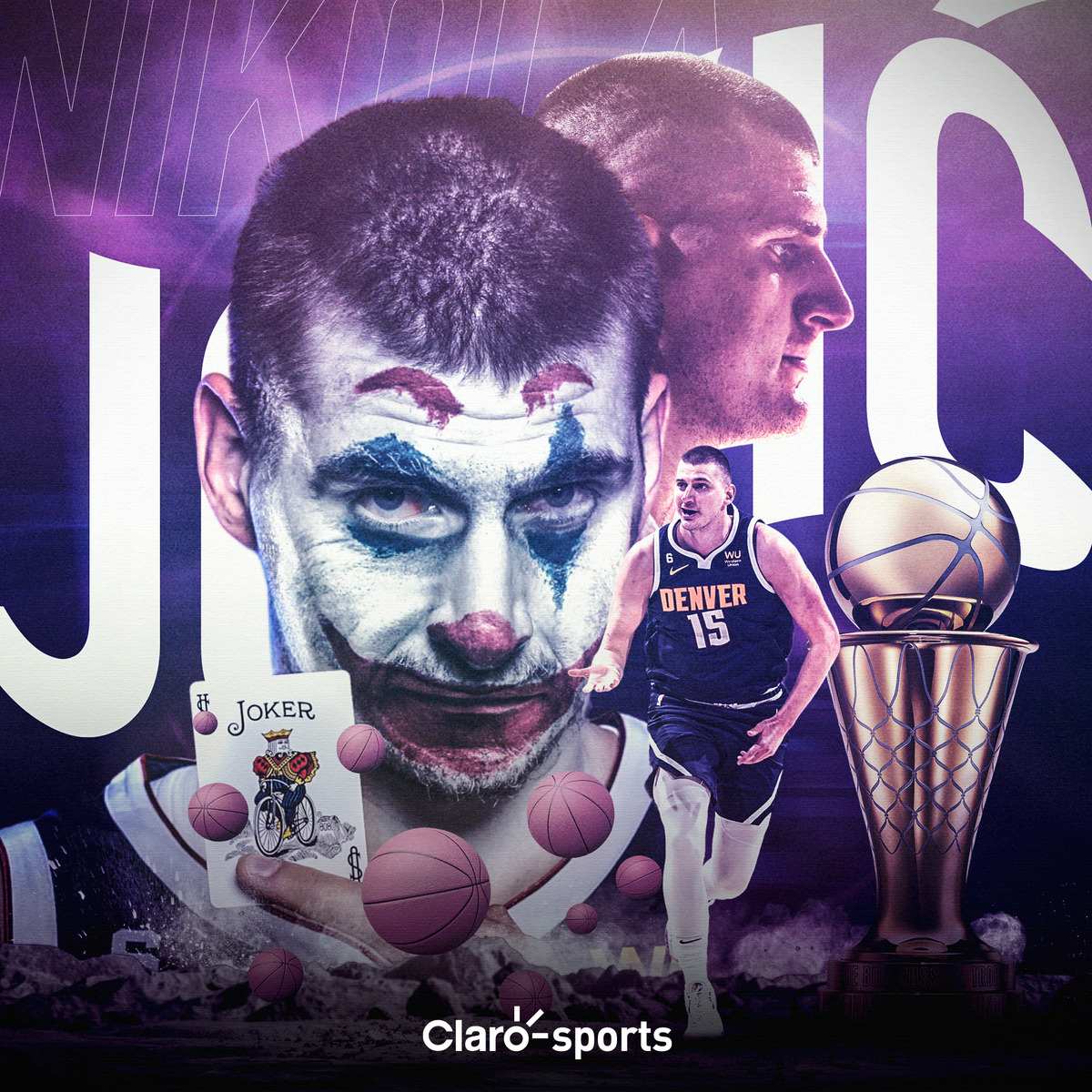 Nikola Jokic Es El MVP De Las Finales De La NBA 2023 - ClaroSports