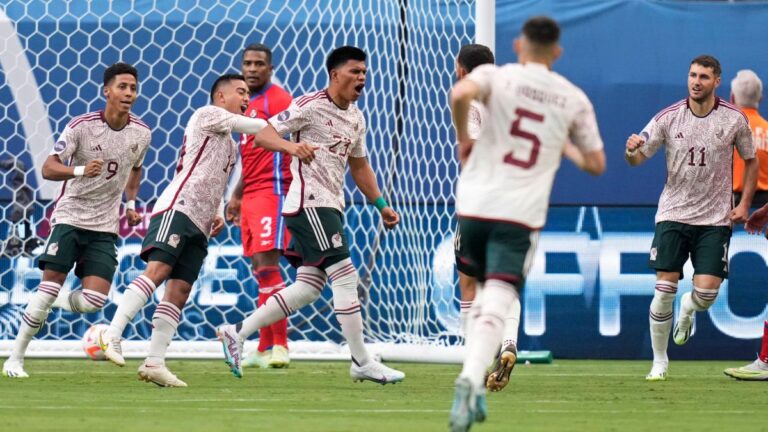 México vence a Panamá y se queda con el tercer lugar de la Nations League en un duelo marcado por la polémica arbitral