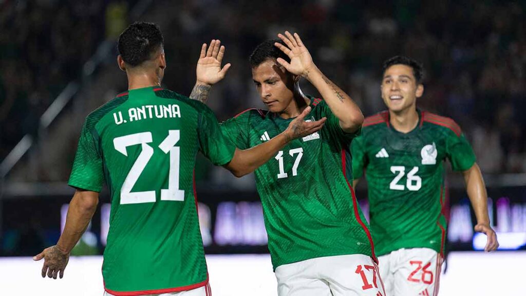México derrota a Guatemala en partido de preparación para el Final Four de la Nations League | Imago7