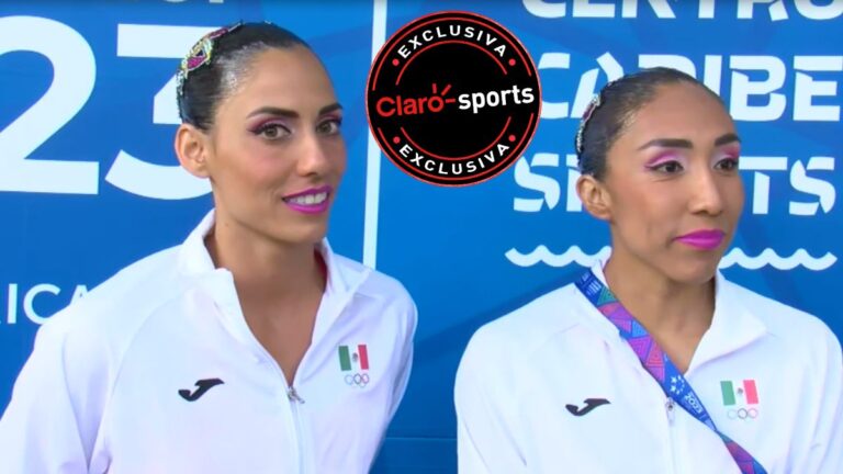 Nuria Diosdado y Joana Jiménez irradian felicidad por la medalla de oro conseguida