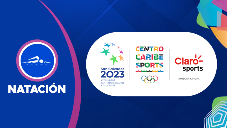 Natación en vivo: Transmisión online de los Juegos Centroamericanos 2023