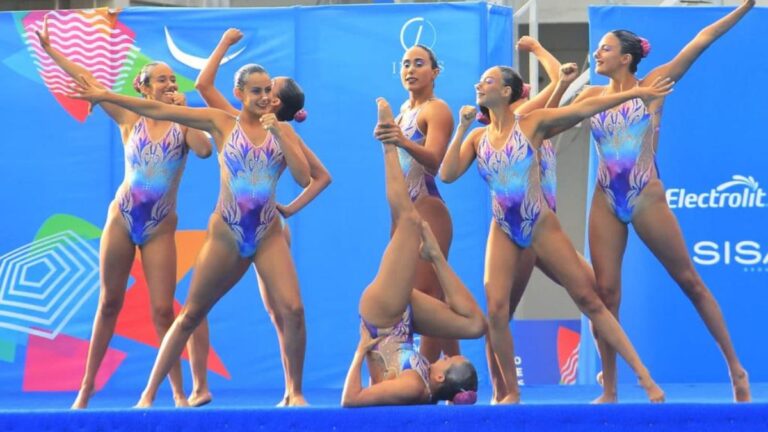 Highlights de natación artística equipo técnico en los Juegos Centroamericanos 2023: Resultado de la final