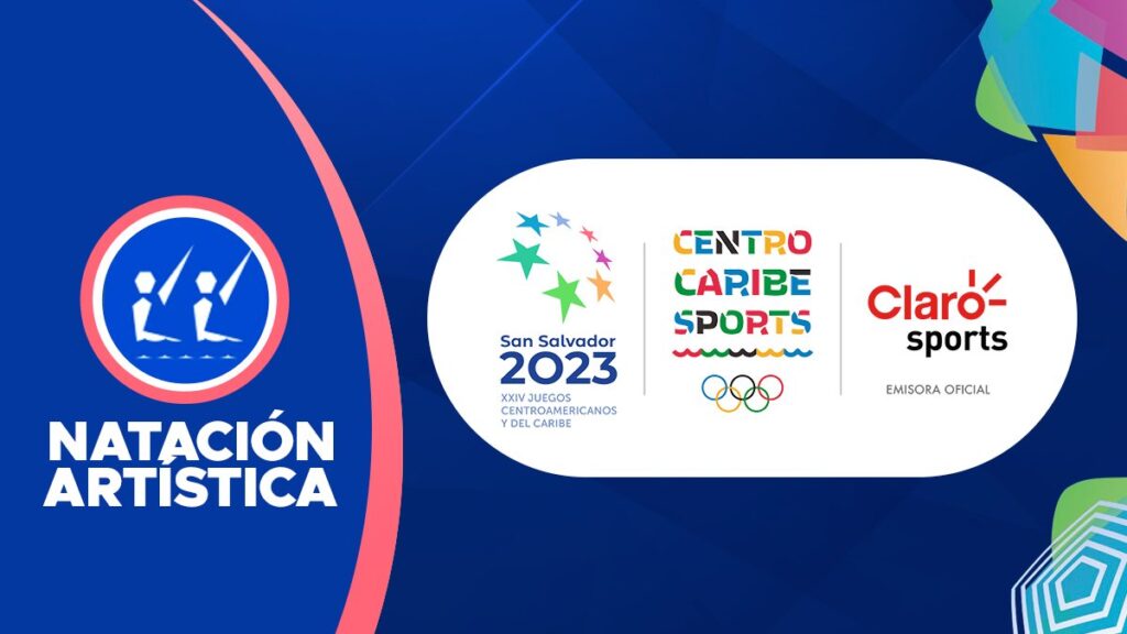 Sigue toda la adrenalina, la pasión y el drama de la natación artística de los Juegos Centroamericanos San Salvador 2023.