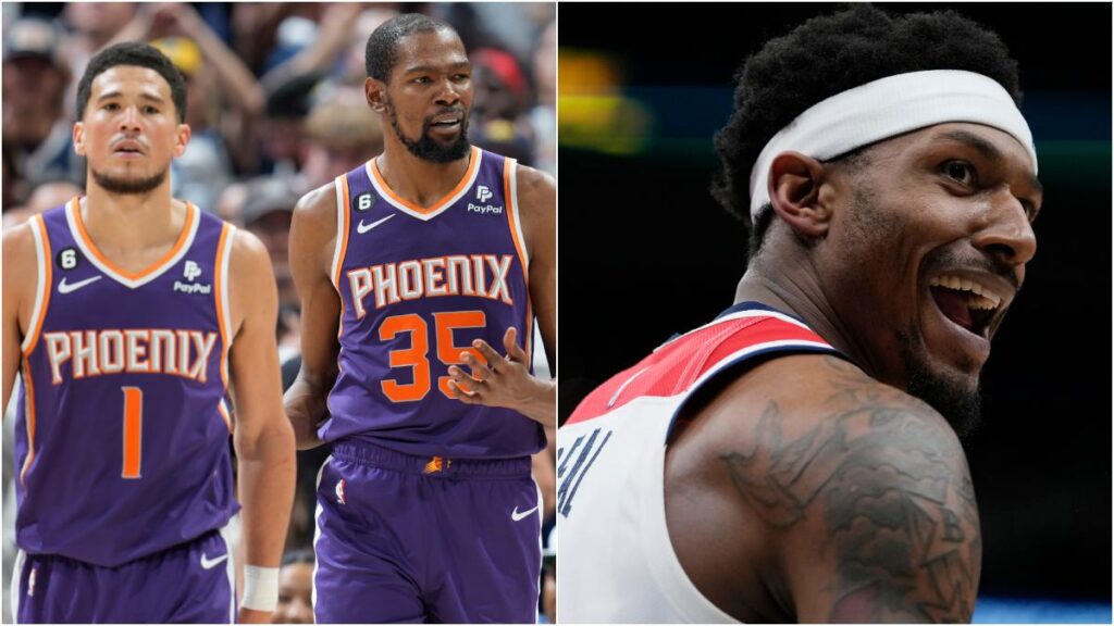 La NBA tiene un nuevo Big Three: Los Phoenix Suns contarán con Kevin Durant, Devin Booker y Bradley Beal.