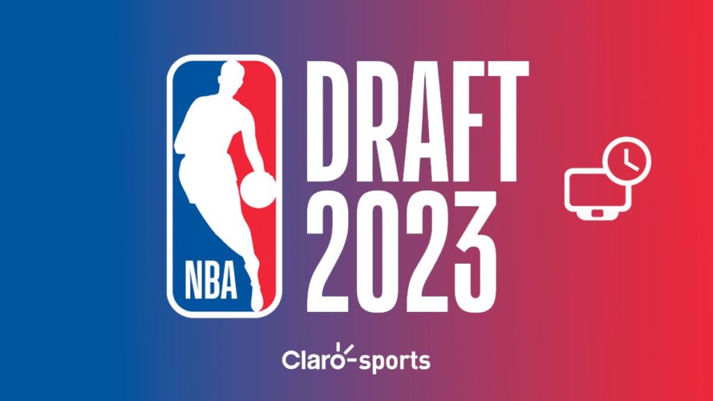 NBA Draft 2023, en vivo ¿Cuándo es y cuál es el orden de selección