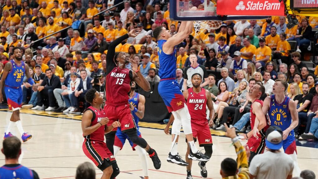 Los Denver Nuggets ganan el primer partido de las finales de la NBA | REUTERS