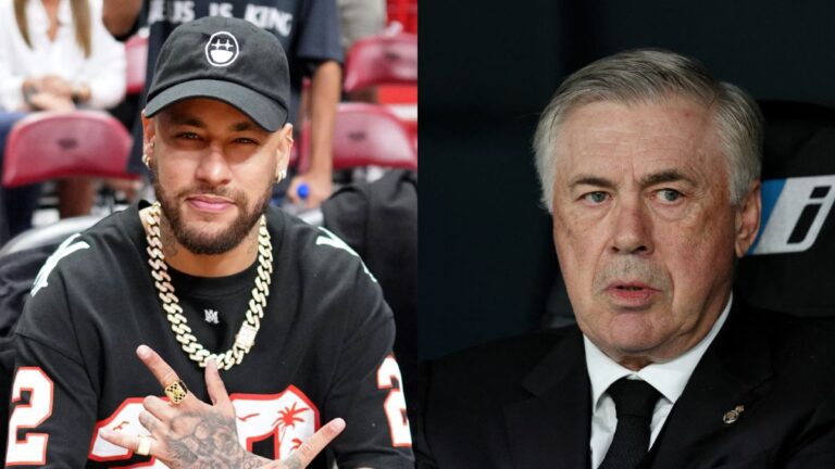 Neymar, ansioso por tener a Ancelotti en Brasil: “Sé que es la prioridad de la selección”