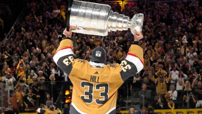 Golden Knights conquistan por primera vez en su historia la Copa Stanley de la NHL
