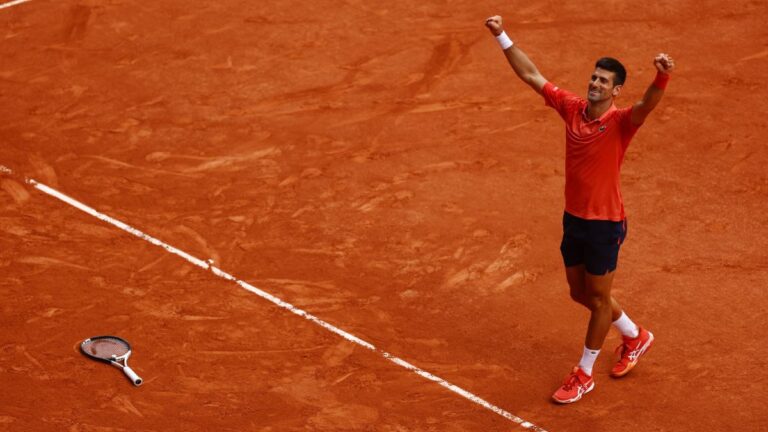 ¡Histórico! Djokovic vence a Ruud en la final de Roland Garros y gana su Grand Slam número 23