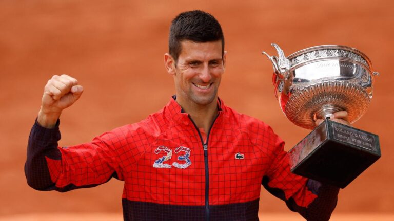 ¡Los 23 Grand Slam de Novak Djokovic!