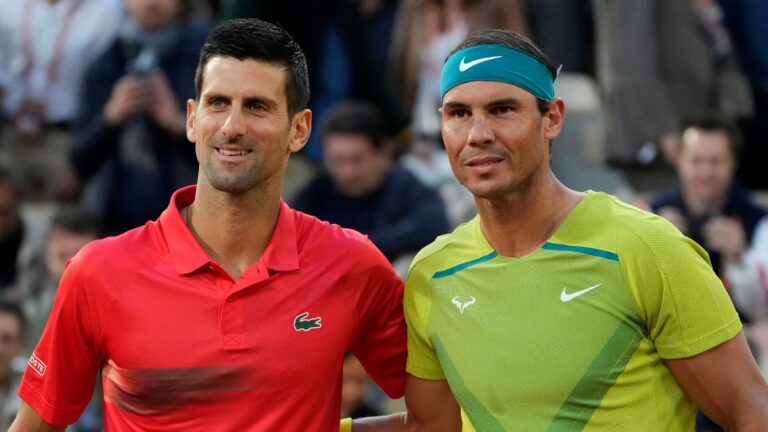 Rafa Nadal y su felicitación a Djokovic: “El 23 es un número que hace unos años era imposible pensar”