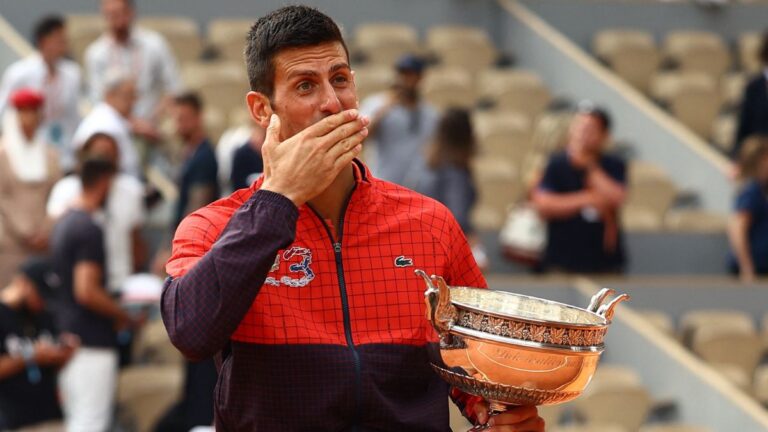Djokovic y su título 23 de Grand Slam: “He tenido el poder en mis manos de crear mi propio destino”