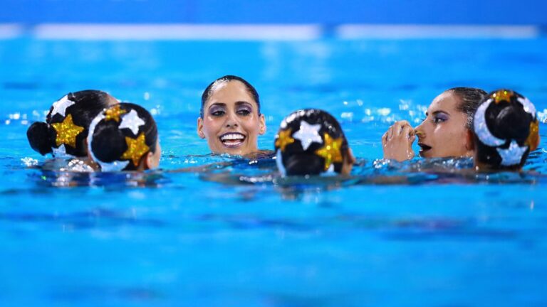 México va por el tricampeonato en la natación artística de los Juegos Centroamericanos