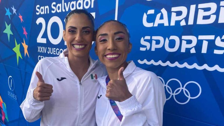 Highlights de natación artística dueto técnico en los Juegos Centroamericanos 2023: Resultado de la final
