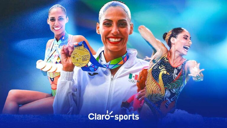 ¡Sirena dorada! Nuria Diosdado, máxima ganadora de medallas de oro en la historia de los Juegos Centroamericanos en la rama femenil
