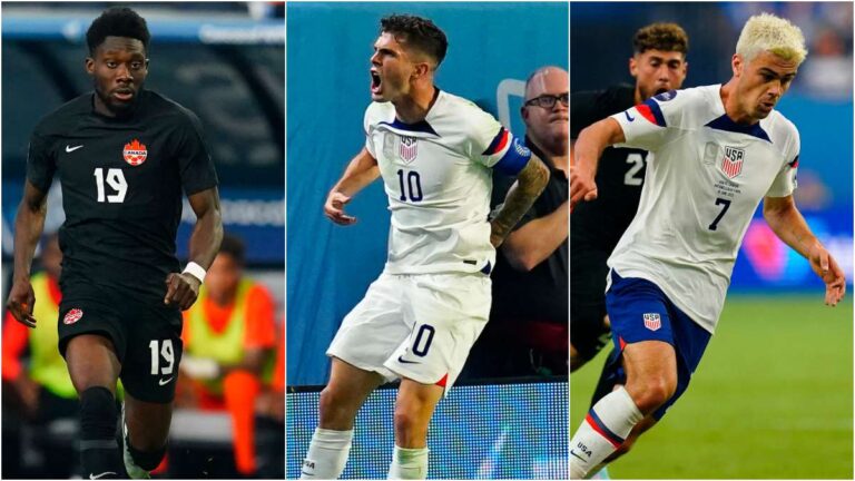 Estados Unidos domina el once ideal de la Nations League con seis jugadores ¡México con uno!