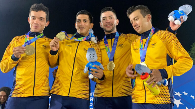 Colombia suma un nuevo oro en Ciclismo de pista