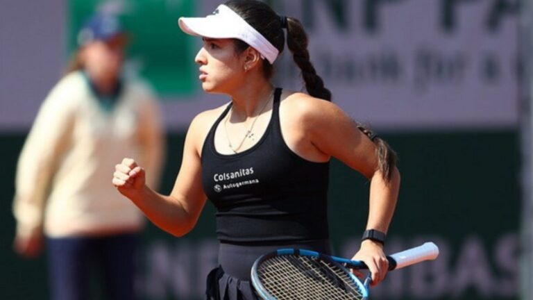 María Camila Osorio vence a Shelby Rogers y avanza a los octavos de final en Eastbourne