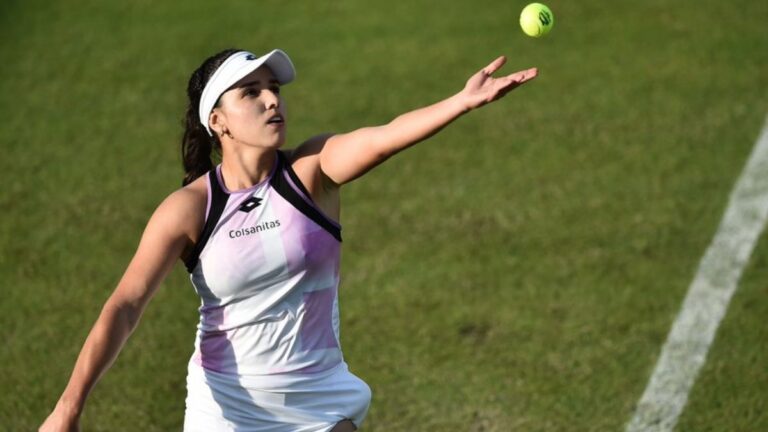 Camila Osorio se despide de Eastbourne ante la número 4 y ahora pone la mira en Wimbledon