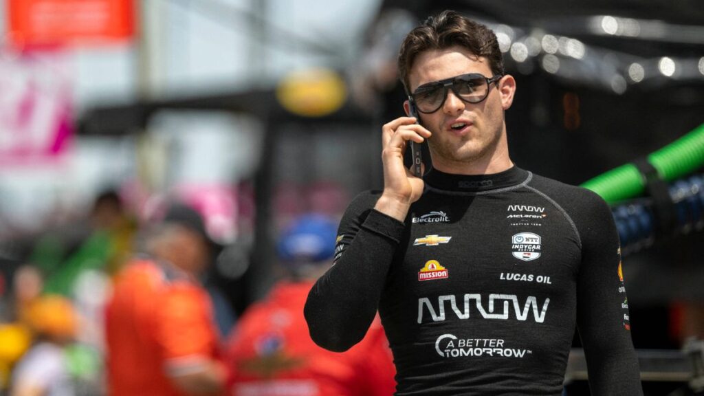 Pato O'Ward a un paso de regresar a la Fórmula 1 | Reuters