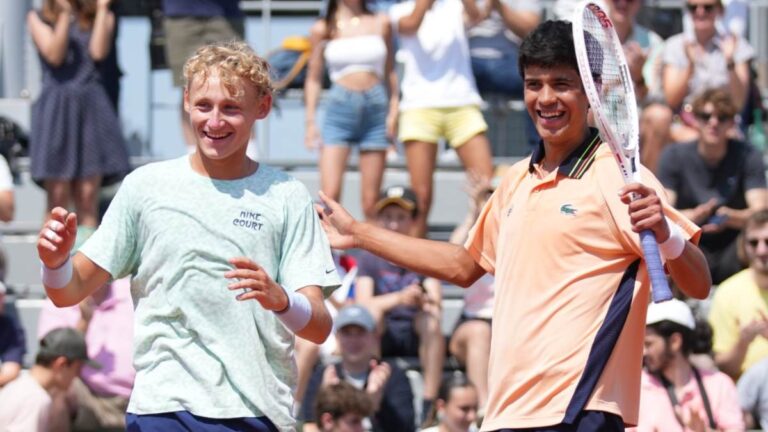Rodrigo Pacheco, feliz por su título de Roland Garros en dobles juniors: “Es un orgullo ganar este torneo”