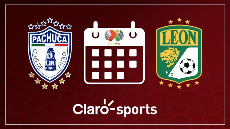 Todos los partidos de local de Pachuca y León por Claro Sports