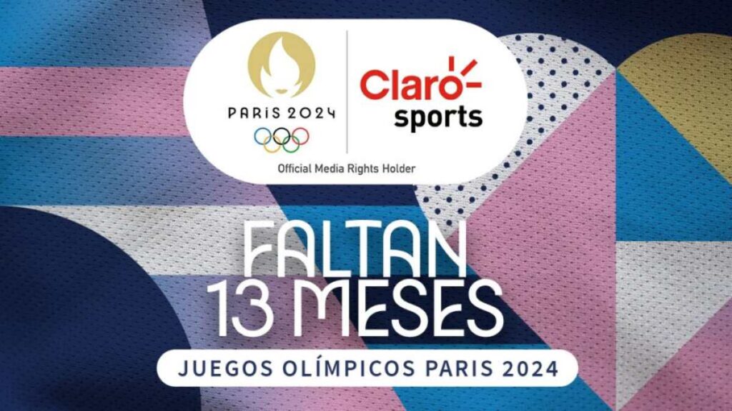 Un año y un mes es lo que nos separa de vivir la máxima fiesta deportiva del mundo: Los Juegos Olímpicos de Paris 2024.
