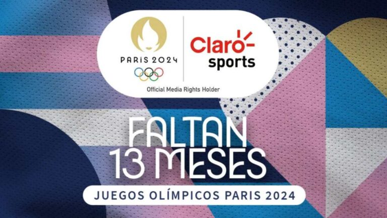 Juegos Olímpicos: ¡Faltan 13 meses para la inauguración de Paris 2024!