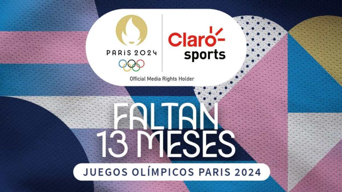 Juegos Olímpicos ¡Faltan 13 meses para la inauguración de Paris 2024