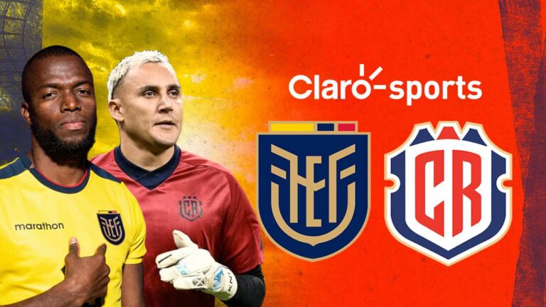 Ecuador vs Costa Rica en vivo: Transmisión online y resultado del partido amistoso hoy