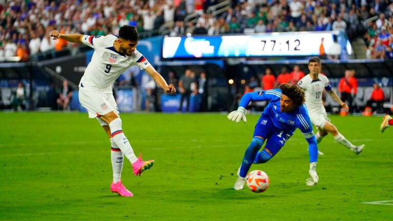 Ricardo Pepi, apenas el segundo mexicoamericano que le mete gol al tricolor con Estados Unidos