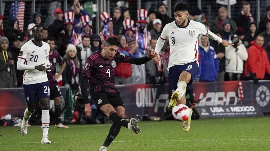 USMNT vs México: Copa Oro | AP