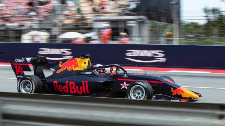 Fin de semana de claros y oscuros para Sebastián Montoya en la Fórmula 3