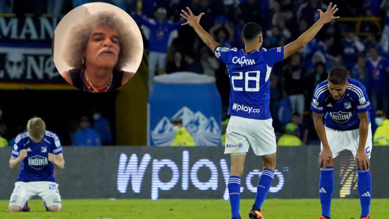 El ‘Pibe’ Valderrama elige a su favorito para la final entre Atlético Nacional y Millonarios: “Quiero que gane Gamero”