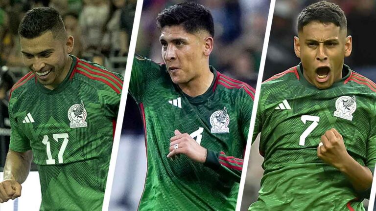 Los jugadores destacados en el debut de Jaime Lozano con la selección mexicana