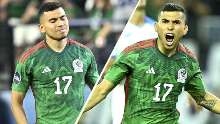 El cambio drástico de la selección mexicana en tan solo 10 días